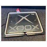 Lighted Xbox sign, does power up, see pictures for details.