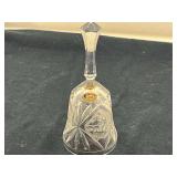 DEN… Yugoslavian crystal Bell, see pictures for details.
