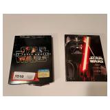 BR2… Star Wars Blu-ray DVDs, includes the original trilogy, and more. Two boxes, see pictures for details.