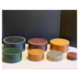 LR… Shaker style pantry boxes, graduating sizes, see pictures for details.