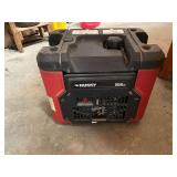 Husky 1850 watt generator, not locked up, did not crank when tested, see pictures for details.