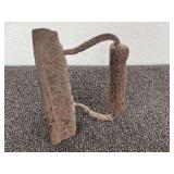 Antique iron, see pictures for details.