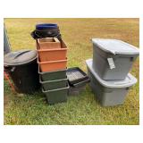 Totes, planters, and more. See pictures for details.