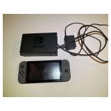 BR1… Nintendo Switch, working condition unknown, see pictures for details.