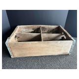 Vintage wooden Pepsi-Cola crate, see pictures for details.