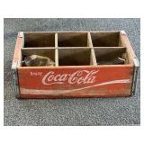 Vintage wooden Coca-Cola crate, see pictures for details.