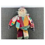 Vintage folk art Santa, see pictures for details.