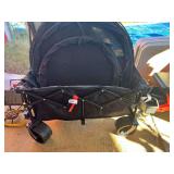 Collapsible mesh driers for spices, also comes with a folding wagon, see pictures for details.