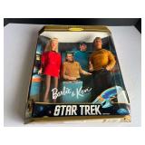 Barbie & Ken Star Trek, 30th anniversary collector edition, comes in original box, see pictures for details.