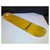 BR1…Skateboard,  needs wheels, see pictures for details.