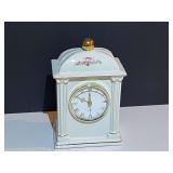BR3…Paul Sebastian PS Limited Edition 1993 porcelain mantel clock. See pictures or details.