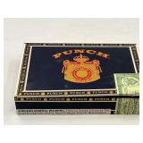 DEN… Punch cigar box, see pictures for details.