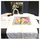 LR… Collectible Elvis album with T-shirt and sunglasses, see pictures for details.