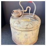 Vintage safety gas can, see pictures for details.