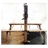 Antique Home Comfort handwashing station, this piece folds, see pictures for details.