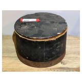 DEN…Vintage/antique pantry box, with content, see pictures for details.