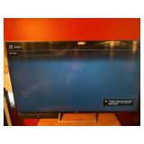 DEN… Sony 75” television, comes with remote, does work, see pictures for details.