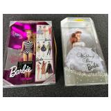 Wedding Barbie collector edition, also includes a 35th anniversary Barbie, both pieces come in original boxes, see pictures for details.