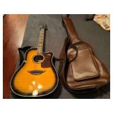 BR2…Urban acoustic guitar with carrying case, see pictures for details.