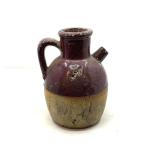 LR… Antique two tone water jug, see pictures for details.