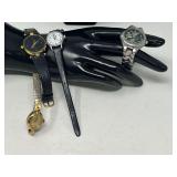 Ladies fashion estate watches to include Timex, Stylex, and more. See pictures for details.