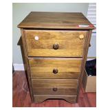 BR2…Small three drawer chest of drawers, see pictures for details.