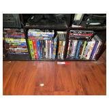 BR2…Large assortment of empty DVD cases, see pictures for details.