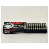 DEN… Wolf 9 mm Luger, 115 grain ammunition, see pictures for details.