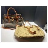 Laundry… Ladies handbags, both are marked Michael Kors, see pictures for details.
