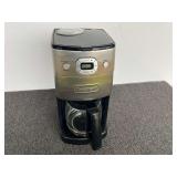 Cuisinart coffee maker, working condition unknown, see pictures for details.