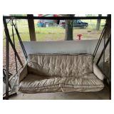 A-frame outdoor swing, see pictures for details.