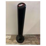 DEN… Lasko Tower fan, powers up, see pictures for details.