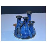 BR3… Unique artisan pottery bud vase, see pictures for details.