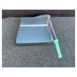 Plastic paper cutter, see pictures for details.