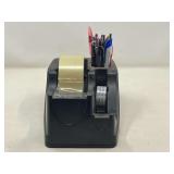 DEN… Dual tape dispenser and pen holder, see pictures for details.