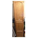 Laundry… Tall two door cabinet, includes all content in cabinet marked 1437. See pictures for details.