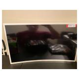 BR1… Samsung curved monitor, model C32F391FWN, powers up, missing stand foot, see pictures for details.