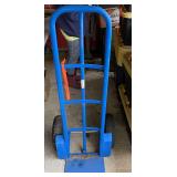 Large wheel hand truck, see pictures for details.