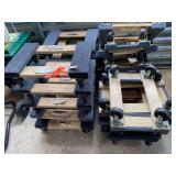 Movers dollies, approximately 20+, see pictures for details.