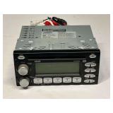 Vehicle CD player, 4 x 50 W, Sirius ready, working condition unknown, see pictures for details.