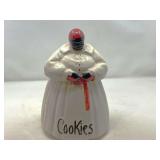 LR… Vintage McCoy Black Americana cookie jar, see pictures for details.