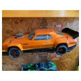 Radio car, with mount, no controller, see pictures for details.