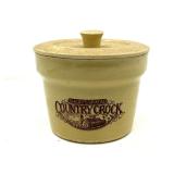 KIT… Stoneware Shedd’s Spread Country Crock container, see pictures for details.