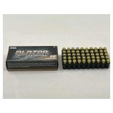 DEN… Blazer 9 mm Luger, 124 grain ammunition, see pictures for details.
