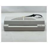DEN… Gordon 9” hot laminator, working condition unknown, see pictures for details.