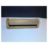 BR3…Primitive wooden dispenser/roller, see pictures for details.