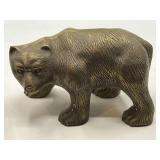 LR… Brass bear sculpture, see pictures for details.