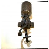 LR…Antique wall-mounted coffee grinder, an "Arcade Crystal" model, see pictures for details.