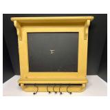 Chalkboard knickknack shelf, see pictures for details.