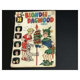 BLONDIE AND DAGWOOD. VOL. 1 NO. 3 1965- COMIC BOOK